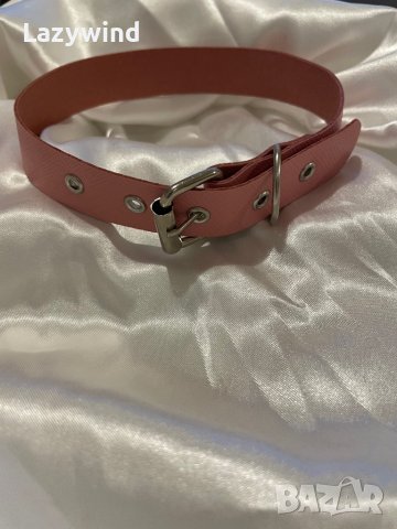 Чоукър от естествена кожа, снимка 1