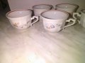 Сервиз от по 6 чаши  2 броя на Изида порцелан нови и използвани обем 150млл и 100млл, снимка 4