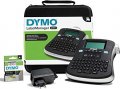 DYMO етикетен принтер LabelManager 210D+ в куфар, комплект с 12мм лента и адаптер, снимка 1 - Друго търговско оборудване - 35223269