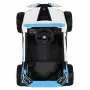 ТОП ЦЕНА!НОВО!Акумулаторен джип/UTV Gobi Go BLUE с 12 V батерия,USB,функция люлеене,дистанцинно, снимка 5