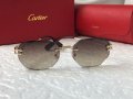 Cartier 2022 слънчеви очила унисекс дамски мъжки очила, снимка 4