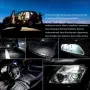 LED крушки T10 W5W 6000K 12V – бяла светлина, 2 броя, снимка 5