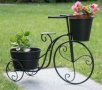Цветарници колело от ковано желязо , снимка 6