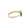 Златен дамски пръстен 1,62гр. размер:56 14кр. проба:585 модел:22126-6, снимка 2