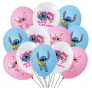Латексови балони Disney Lilo & Stich - Лило и Стич, снимка 1 - Декорация за дома - 44688101