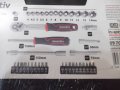 Комплект "INVENTIV" инструменти от 40 части, снимка 6
