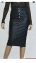Нова кожена пола тип молив с висока талия Michelle Kеegan , снимка 11