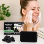 Сапун за лице и тяло с активен въглен и зелен чай – Kiss Beauty Black Soap, снимка 3