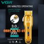 Машинка за подстригване VGR V-650, водоустойчива, тример за подстригване, снимка 4