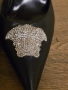 Versace Medusa оригинални дамски обувки от естествена кожа , снимка 10