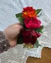 Венчета с цветя за коса допълнение към носия, снимка 10