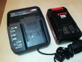 einhell LIION battery+battery charger new 0905231229