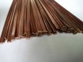 Припой медно-фосфорен плосък 1.3x3.2x500мм,необмазан с флюс, снимка 3