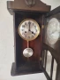 Стар стенен английски часовник, снимка 5