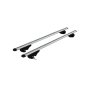 2бр. Алуминиеви Греди Багажник за Таван на Кола Автомобил с Ключ 135см, снимка 2
