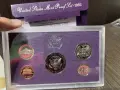 САЩ USA нов Прууф сет Proof Set 1992 година, снимка 3