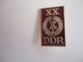 Немски знак значка DDR, снимка 4