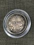 Сребърна монета от 1лв 1882 година, снимка 1