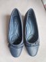 Обувки в тъмносиньо, нови, снимка 1 - Дамски елегантни обувки - 38566155