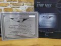 Star TrekPicard the speed of light club plaque, снимка 1 - Екшън - 35117004