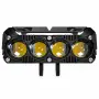 Халоген за мпс 4LED 12-24V - БЯЛО/ЖЪЛТО, 1бр, снимка 1