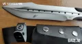 Страхотен нож "Todd Begg Tiburon" 162х310, снимка 4