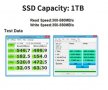 SSD хард диск 2,5 инчов 1TB марка Goldenfir SATA ||| 6GB/s. Модел HD800. 120 лева, снимка 4