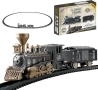 Класически ретро влак с релси - 16 части, снимка 1