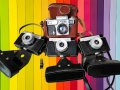 Продавам  стари лентови  фотоапарати-4 броя, снимка 1 - Фотоапарати - 38321652