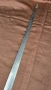 Огромен меч, палаш, сабя Западна Европа над 110см, снимка 6