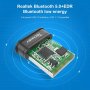 Techkey ® Bluetooth USB адаптер 5.0 USB донгъл, ниска консумация на енергия, снимка 3