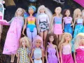 Огромен лот Mattel - Barbie кукли, кухня, кола, мотор, снимка 7