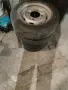 Джанти с гуми за трабант, снимка 2