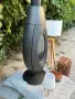 Дизайнерска чугунена печка 5kW, снимка 2