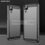 Samsung Galaxy A03 Core Противоударен Силиконов Гръб - Карбон, снимка 7