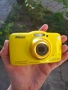 Компактен дигитален фотоапарат Nikon Coolpix S32 , снимка 3