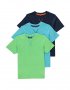 3 бр. тениски с къс ръкав за момче размери: 1,5-2 год, 2-3 год. и 3-4 год., снимка 1 - Детски Блузи и туники - 37055561