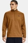 Under Armour Men's UA Armour Fleece 1/2 Zip Long Sleeve - страхотна мъжка блуза Л КАТО НОВА, снимка 1