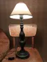 Голяма ретро метална нощна лампа, снимка 6