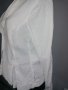 Armani Jeans бяло ленено сако, снимка 3