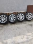 Джанти 5х110 с гуми 205/45/17 - Opel-Alfa-Saab, снимка 1