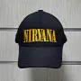 Нова шапка с козирка на музикалната група NIRVANA, снимка 1