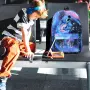 STITCH 👾Детска Раница +Чанта+ Несесер 👾, снимка 3