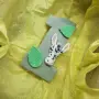 Ръчно декорирани бисквитки с фондан, снимка 4