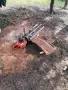 Мобилен гатер - проспособление за разбичване с моторен трион, снимка 1