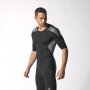 adidas Tech-Fit PowerWeb Compression Top - страхотна мъжка тениска КАТО НОВА, снимка 2
