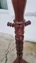 Закачалка свободностояща махагон, снимка 6