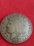 Много красиво голямо копче имитация на монета за колекция декорация битов кът 28404, снимка 2