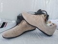 мъжки ежедневни спортни обувки от естествена кожа - велур 44 - 45, снимка 18