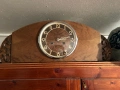 красив античен настолен часовник, снимка 1